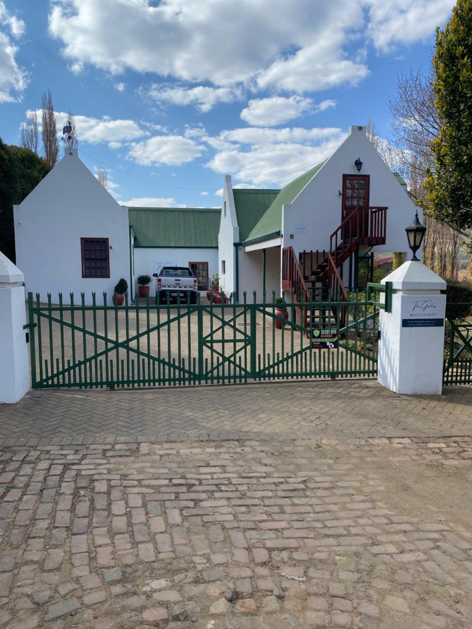 Villa The Gables-Clarens Exterior foto
