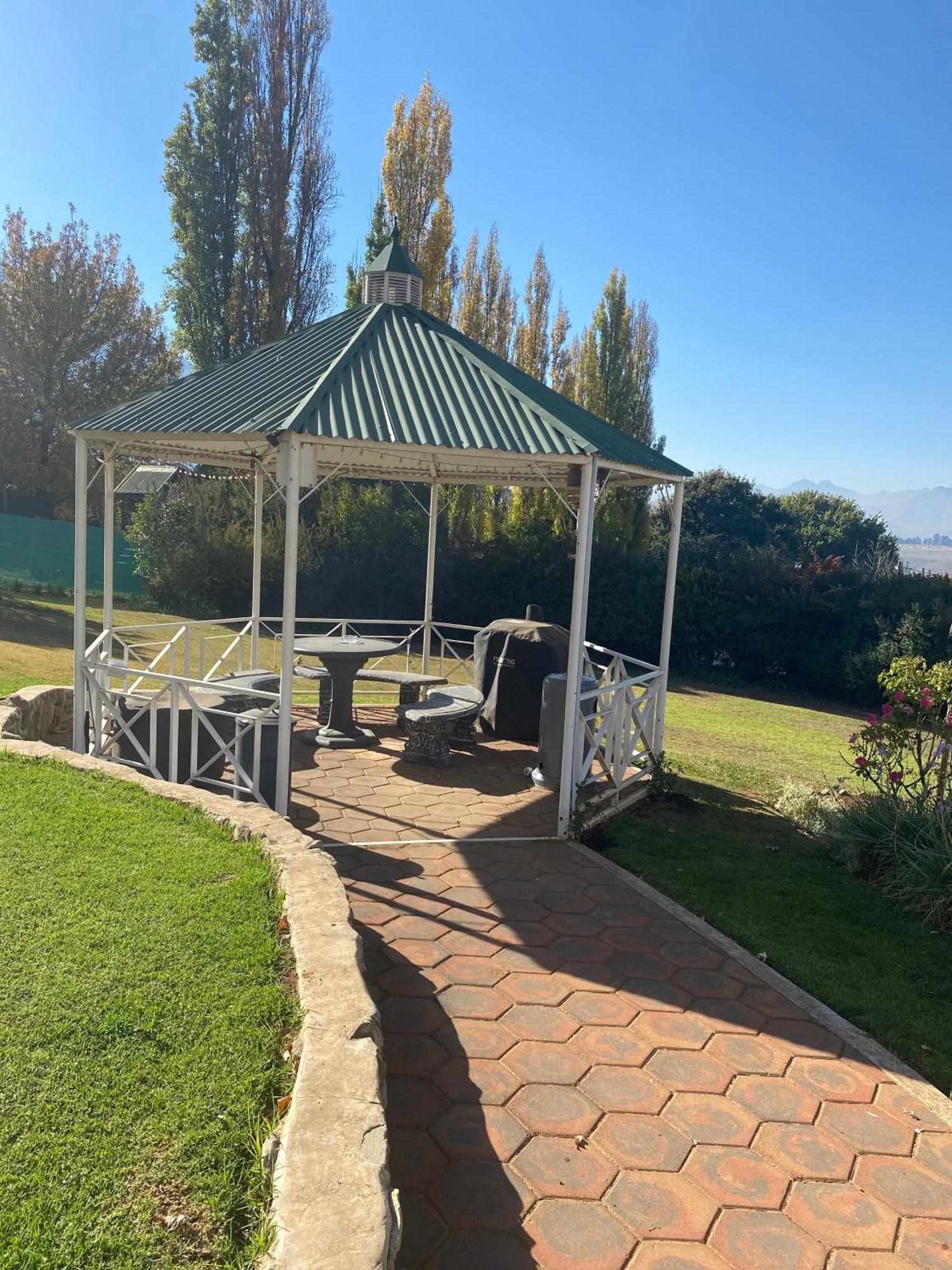Villa The Gables-Clarens Exterior foto
