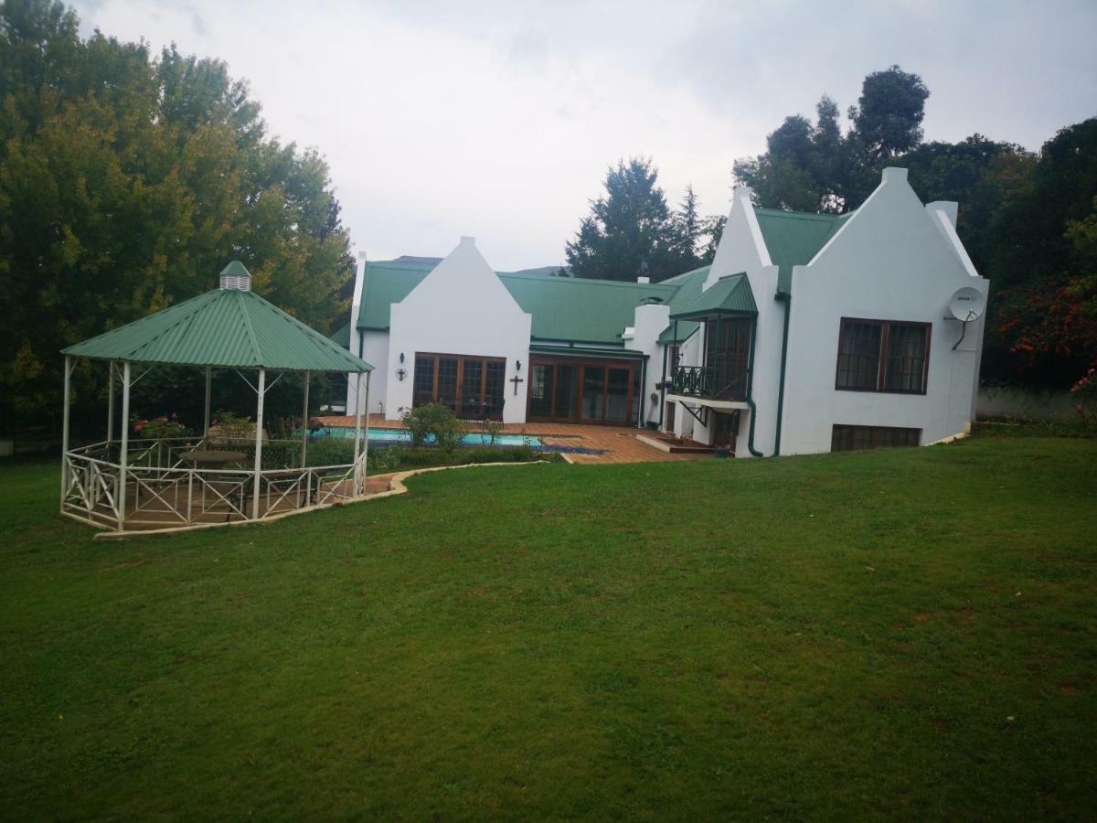 Villa The Gables-Clarens Exterior foto